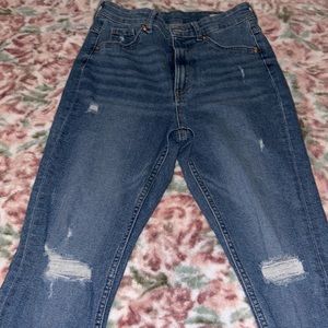 H&M curvy jeggings